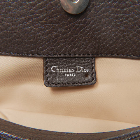 Christian Dior Trotter Shoulder Bag Brown WS23705