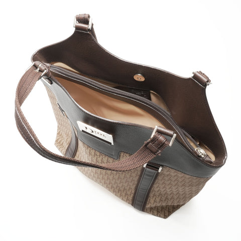 Christian Dior Trotter Umhängetasche Braun WS23705