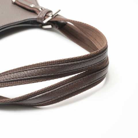 Christian Dior Trotter Shoulder Bag Brown WS23705