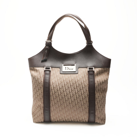 Christian Dior Trotter Shoulder Bag Brown WS23705
