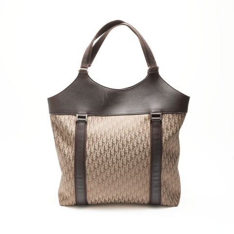 Christian Dior Trotter Shoulder Bag Brown WS23705