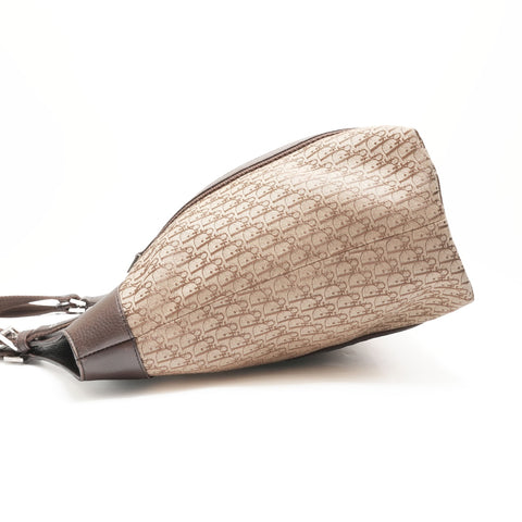 Christian Dior Trotter Shoulder Bag Brown WS23705