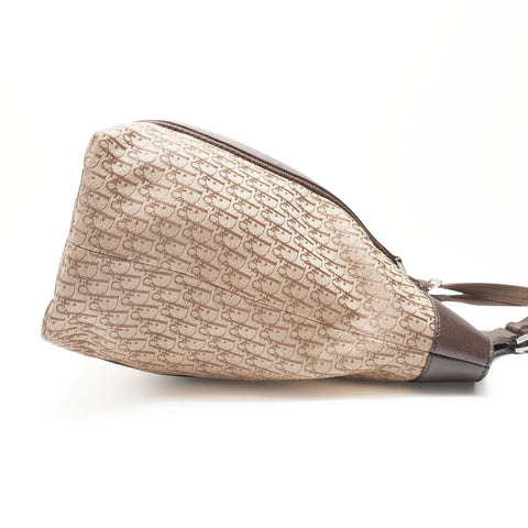 Christian Dior Trotter Shoulder Bag Brown WS23705