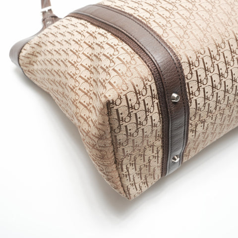 Christian Dior Trotter Shoulder Bag Brown WS23705