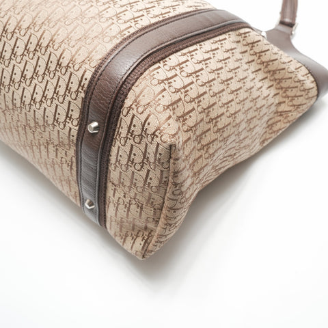 Christian Dior Trotter Shoulder Bag Brown WS23705