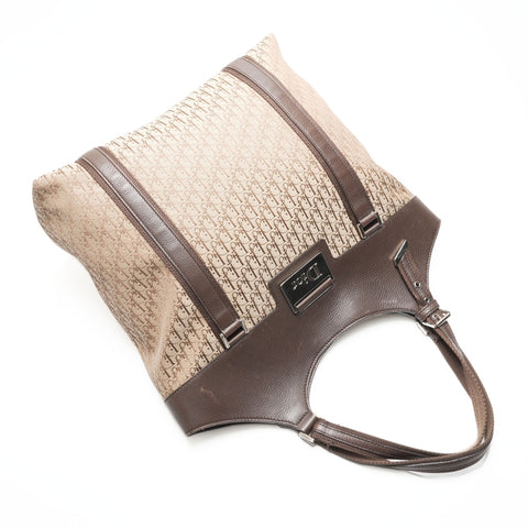 Christian Dior Trotter Shoulder Bag Brown WS23705