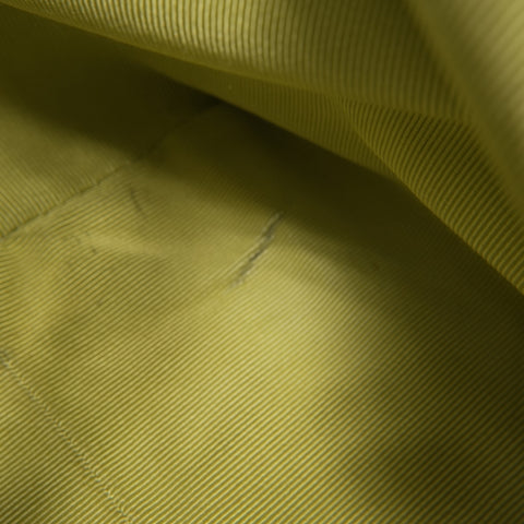 CHANEL No. 4 1996-1997 Caviar Skin Shoulder Bag yellow WS23706