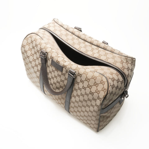 GUCCI GG canvas Boston bag Brown WS23708