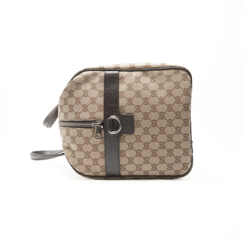 GUCCI GG canvas Boston bag Brown WS23708