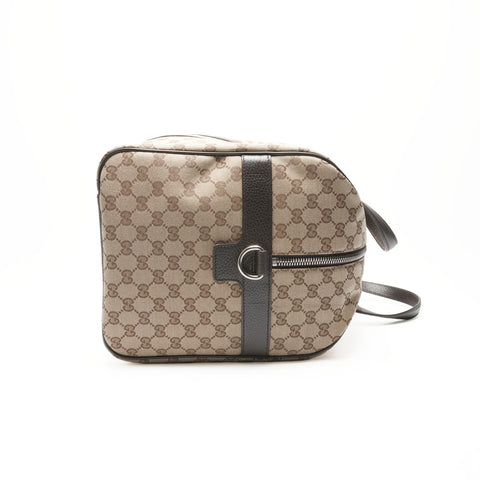 GUCCI GG canvas Boston bag Brown WS23708