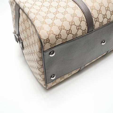 GUCCI GG canvas Boston bag Brown WS23708