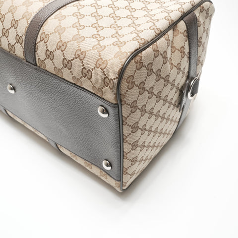 GUCCI GG canvas Boston bag Brown WS23708