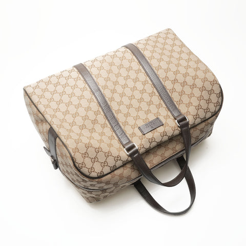 GUCCI GG canvas Boston bag Brown WS23708