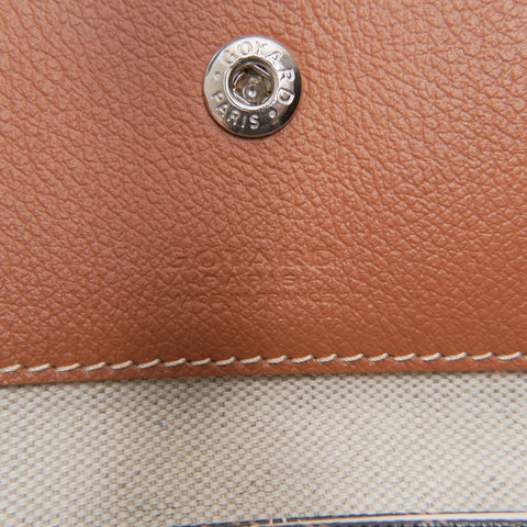 GOYARD Saint Louis PM Tote Bag in Brown Goyardine Canvas Tote Bag Brown WS23709