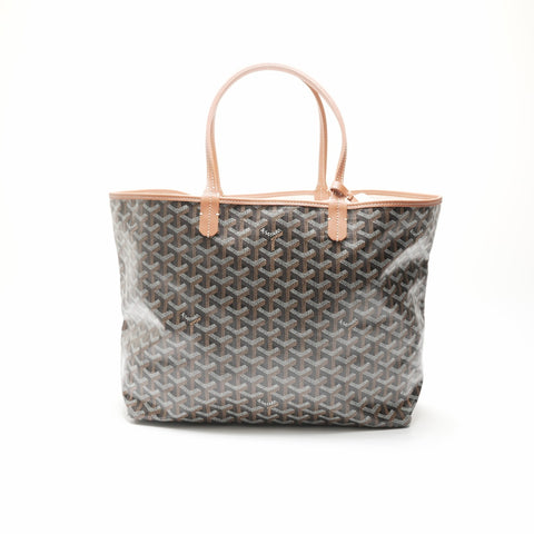 GOYARD Saint Louis PM Tote Bag in Brown Goyardine Canvas Tote Bag Brown WS23709