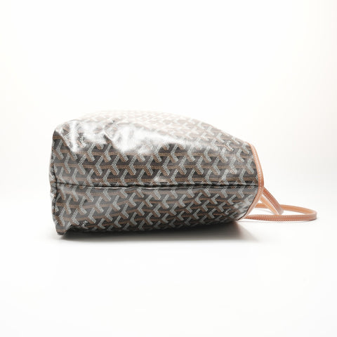 GOYARD Saint Louis PM Tote Bag in Brown Goyardine Canvas Tote Bag Brown WS23709