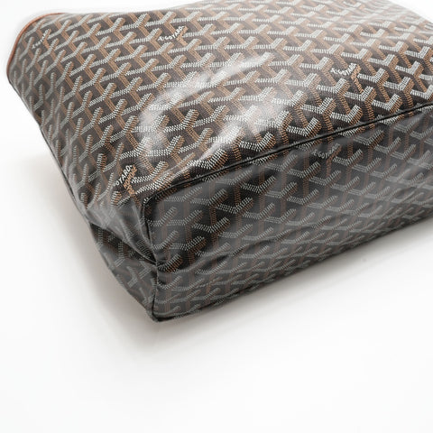 GOYARD Saint Louis PM Tote Bag in Brown Goyardine Canvas Tote Bag Brown WS23709