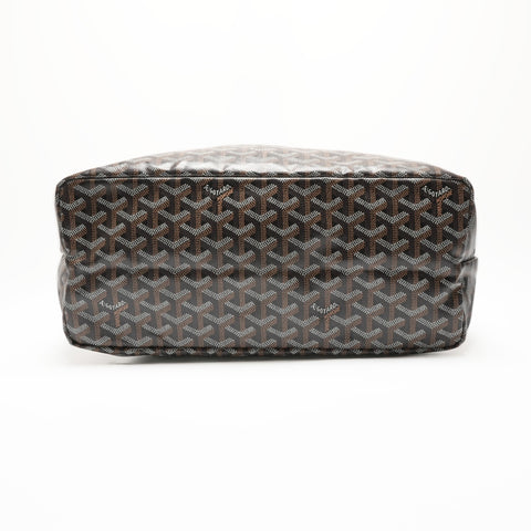 GOYARD Saint Louis PM Tote Bag in Brown Goyardine Canvas Tote Bag Brown WS23709