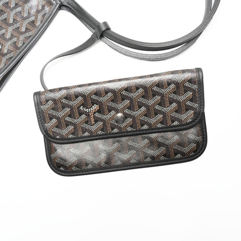 GOYARD Saint Louis PM Tote Bag in Brown Goyardine Canvas Tote Bag black WS23710