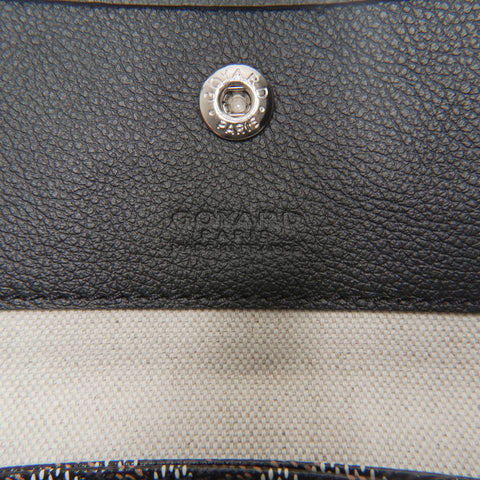 GOYARD Saint Louis PM Tote Bag in Brown Goyardine Canvas Tote Bag black WS23710