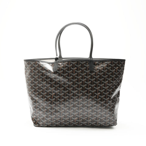 GOYARD Saint Louis PM Tote Bag in Brown Goyardine Canvas Tote Bag black WS23710