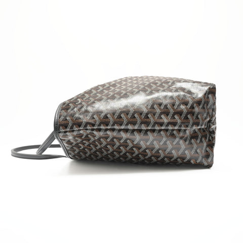 GOYARD Saint Louis PM Tote Bag in Brown Goyardine Canvas Tote Bag black WS23710