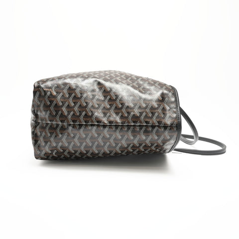 GOYARD Saint Louis PM Tote Bag in Brown Goyardine Canvas Tote Bag black WS23710