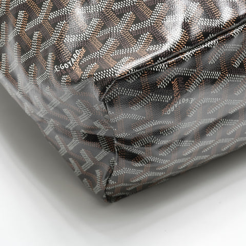 GOYARD Saint Louis PM Tote Bag in Brown Goyardine Canvas Tote Bag black WS23710