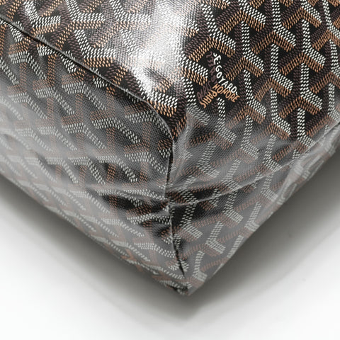 GOYARD Saint Louis PM Tote Bag in Brown Goyardine Canvas Tote Bag black WS23710