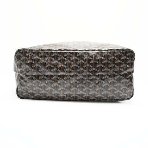 GOYARD Saint Louis PM Tote Bag in Brown Goyardine Canvas Tote Bag black WS23710