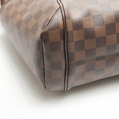 LOUIS VUITTON 2014 Damier Totally PM Tote Bag Brown WS23711