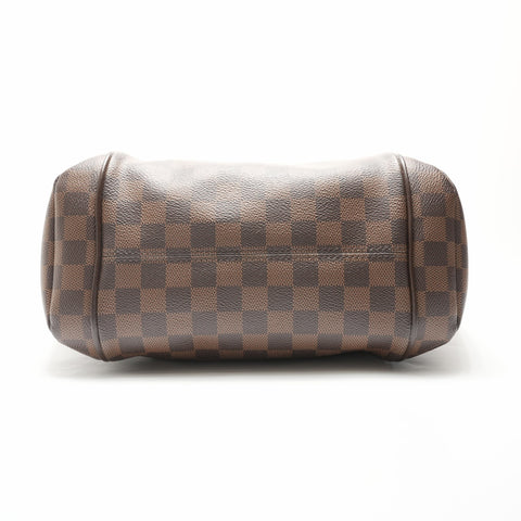 LOUIS VUITTON 2014 Damier Totally PM Tote Bag Brown WS23711