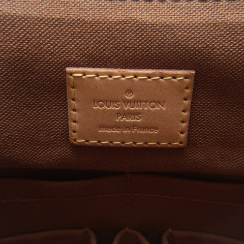LOUIS VUITTON 2009 Monogram Messenger Bobur MM Shoulder Bag Brown WS23712
