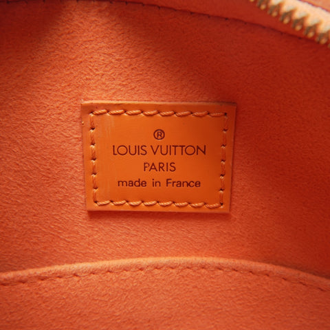 LOUIS VUITTON 2005 Epi Jasmine Handbag Orange WS23713