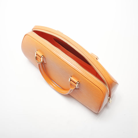 LOUIS VUITTON 2005 Epi Jasmine Handbag Orange WS23713