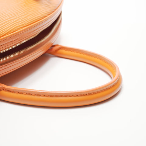 LOUIS VUITTON 2005 Epi Jasmine Handbag Orange WS23713