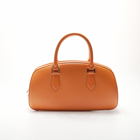 LOUIS VUITTON 2005 Epi Jasmine Handbag Orange WS23713