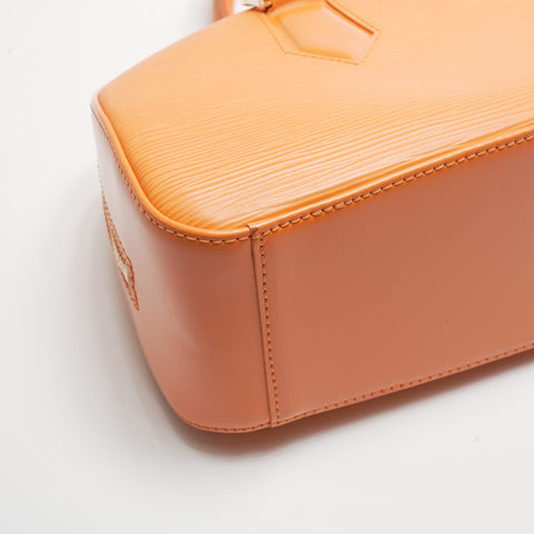 LOUIS VUITTON 2005 Epi Jasmine Handbag Orange WS23713
