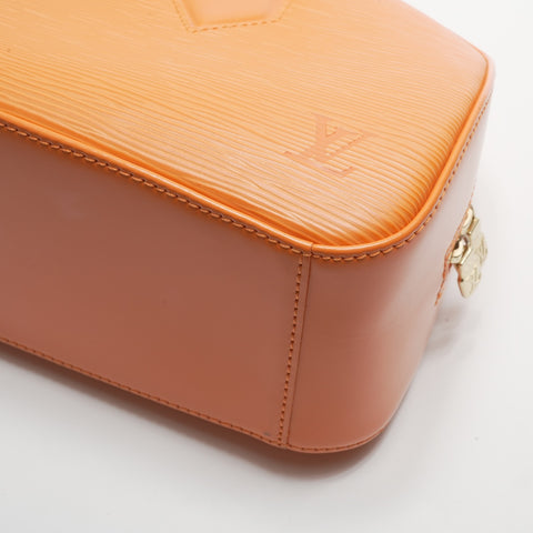 LOUIS VUITTON 2005 Epi Jasmine Handbag Orange WS23713