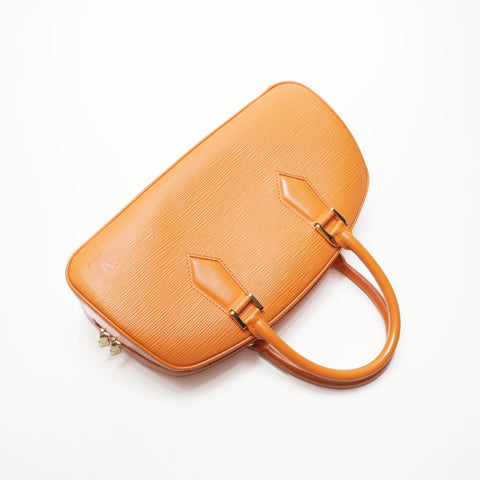 LOUIS VUITTON 2005 Epi Jasmine Handbag Orange WS23713