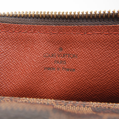 LOUIS VUITTON 2004 Damier Papillon 30 Shoulder Bag Brown WS23714