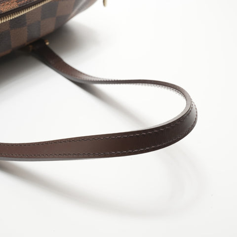 LOUIS VUITTON 2004 Damier Papillon 30 Shoulder Bag Brown WS23714