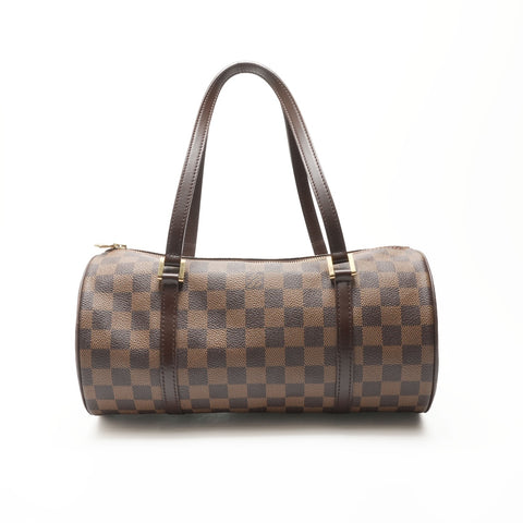 LOUIS VUITTON 2004 Damier Papillon 30 Shoulder Bag Brown WS23714