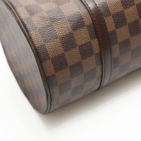 LOUIS VUITTON 2004 Damier Papillon 30 Shoulder Bag Brown WS23714