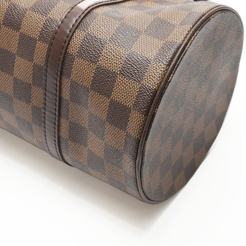 LOUIS VUITTON 2004 Damier Papillon 30 Shoulder Bag Brown WS23714