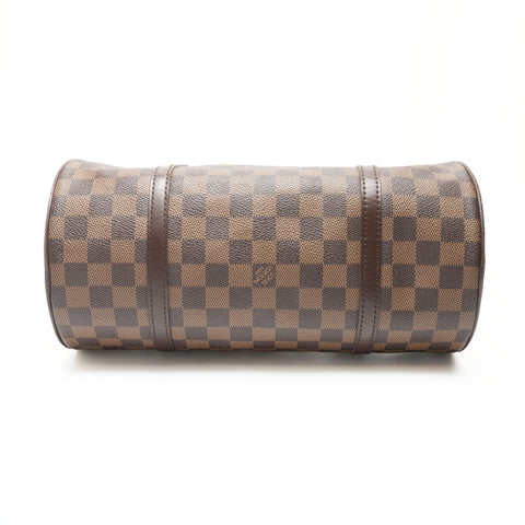 LOUIS VUITTON 2004 Damier Papillon 30 Shoulder Bag Brown WS23714