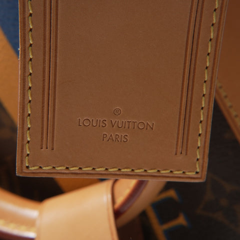 LOUIS VUITTON 2010 Monogram Keepall Bandouliere 50 Boston bag Brown WS23715