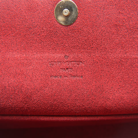 LOUIS VUITTON 2003 Monogram Recital Shoulder Bag Brown WS23716