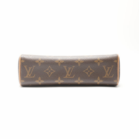 LOUIS VUITTON 2003 Monogram Recital Shoulder Bag Brown WS23716