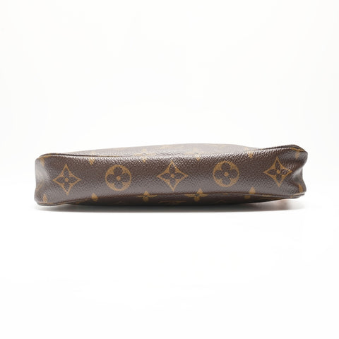 LOUIS VUITTON 2002 Monogram Pochette Accessoires Shoulder Bag Brown WS23717
